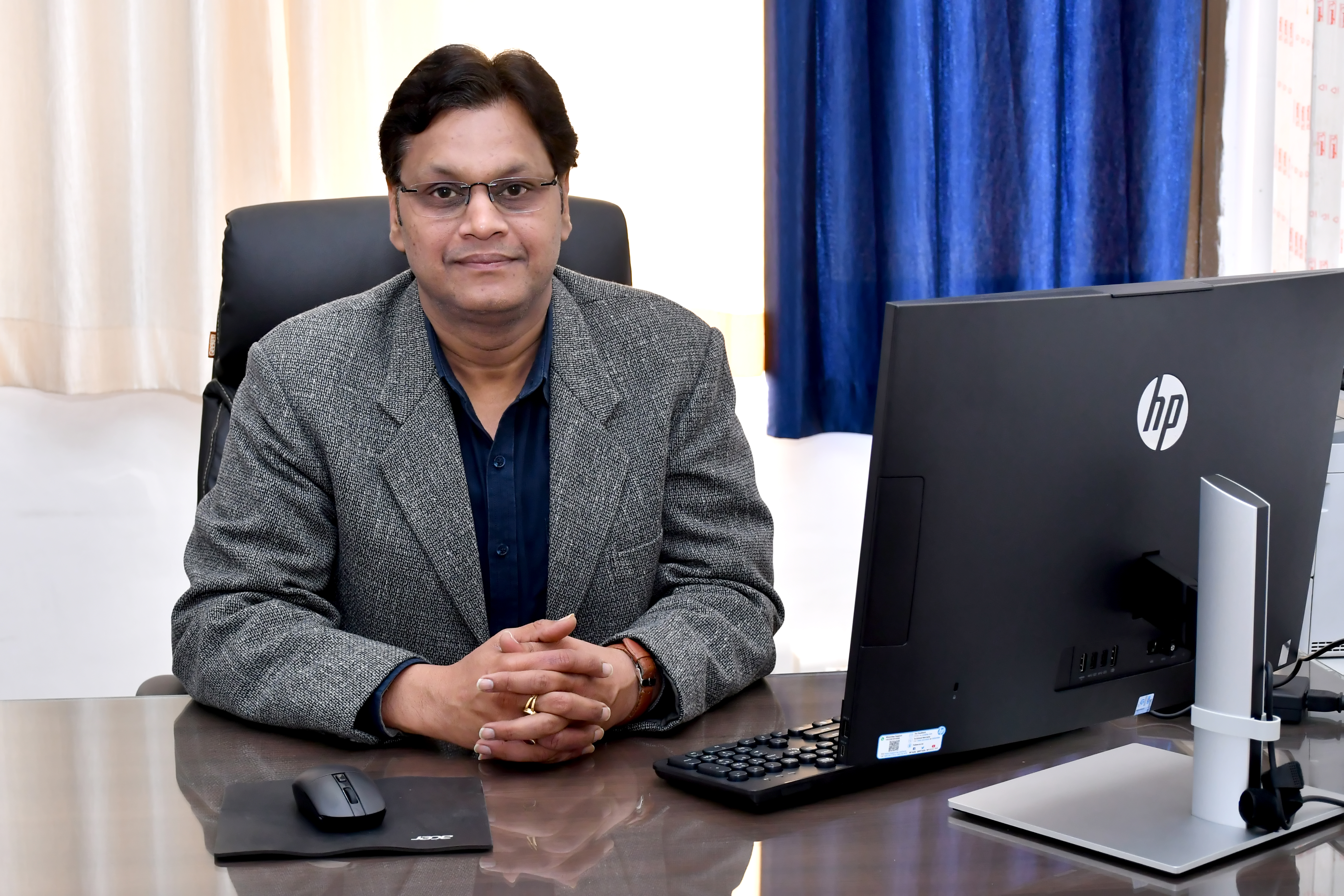 Prof. Gaurav Agrawal